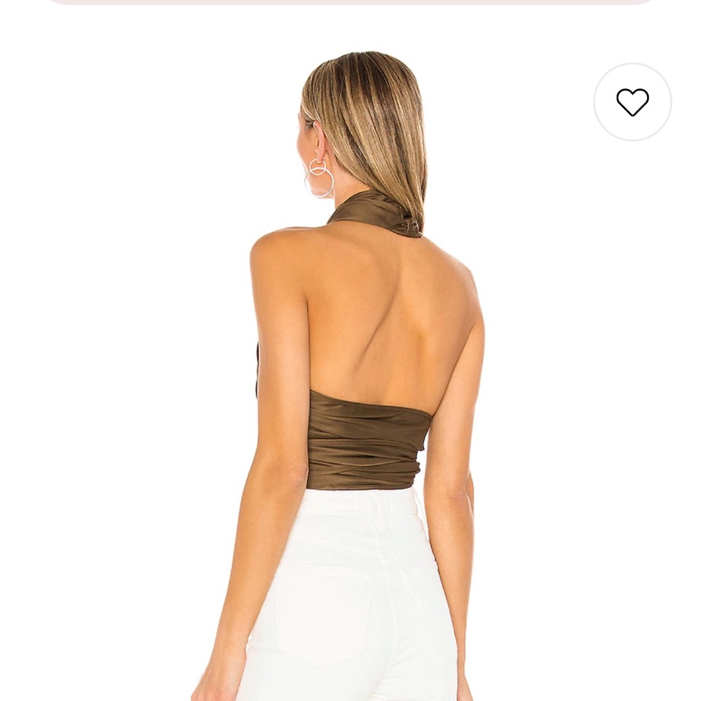 Green Revolve Top - image 3